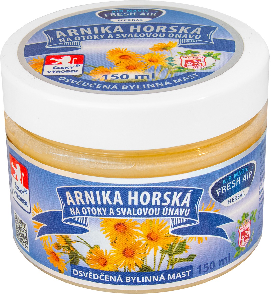 Mastičky bylinkové 150 ml arnika horská