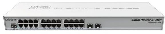 Mikrotik CRS326-24G-2S + RM