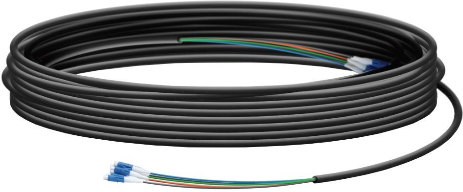 Ubiquiti Fiber Cable 200, 60 m, SingleMode, 6× LC