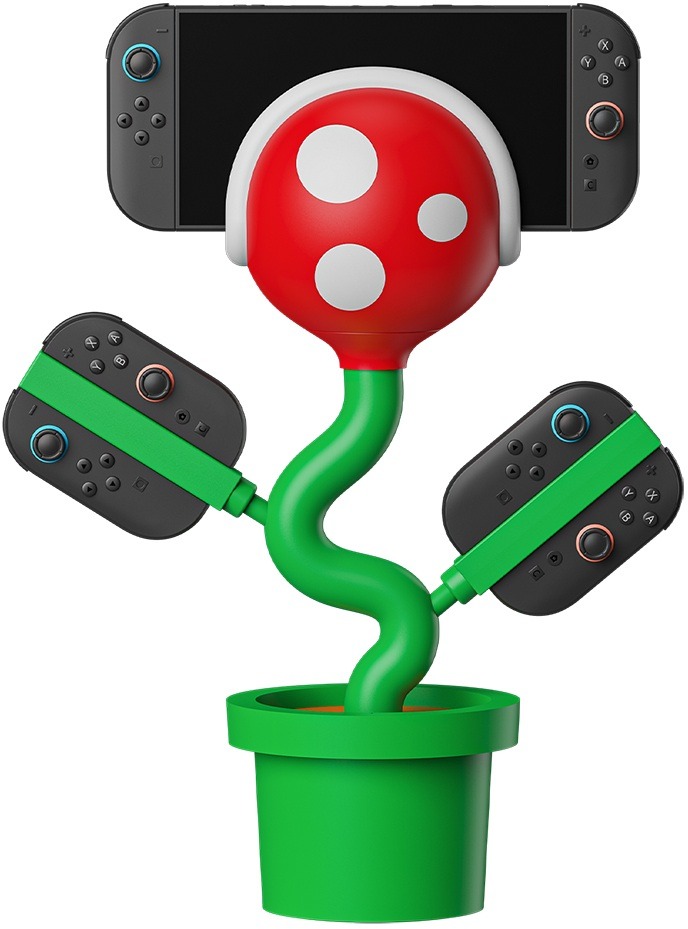 Powkong Piranha Screen Cast and Charging Station – Nintendo Switch 2