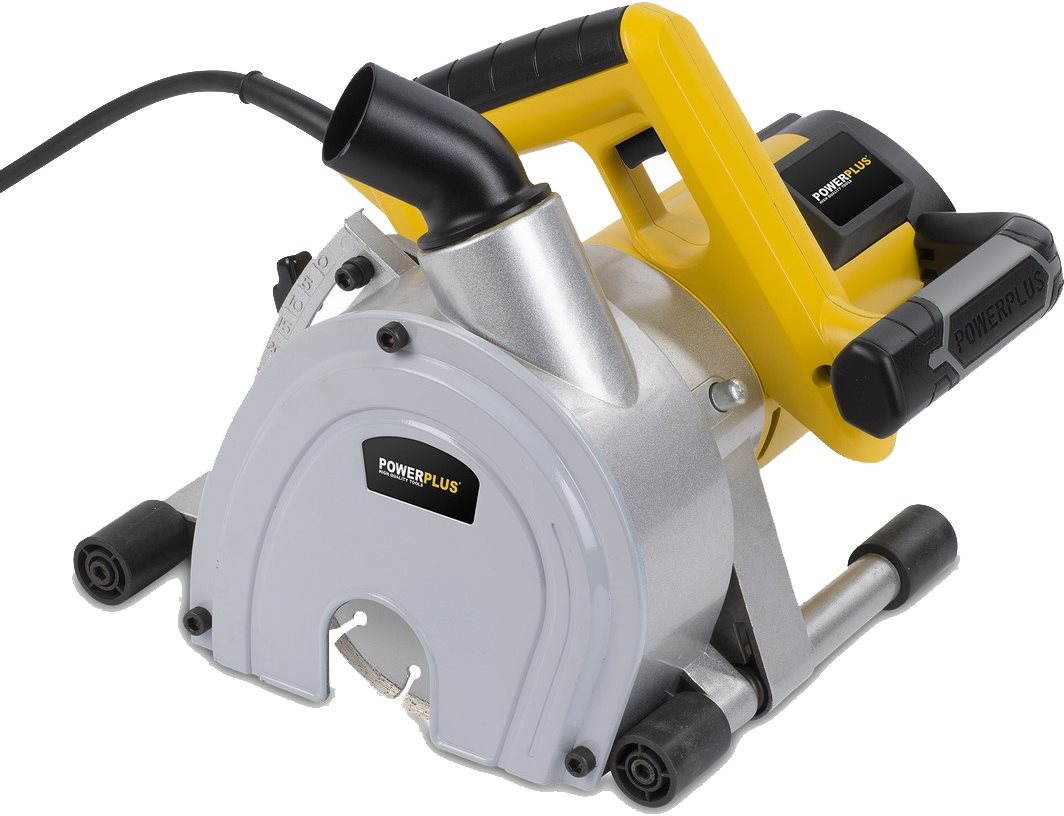 POWERPLUS Frézka drážkovacia elektrická 1700 W POWX0650