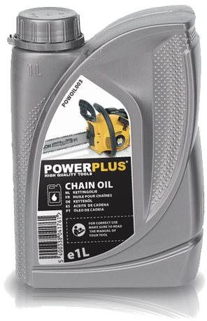 POWERPLUS Olej na reťazovú pílu 1 l POWOIL003