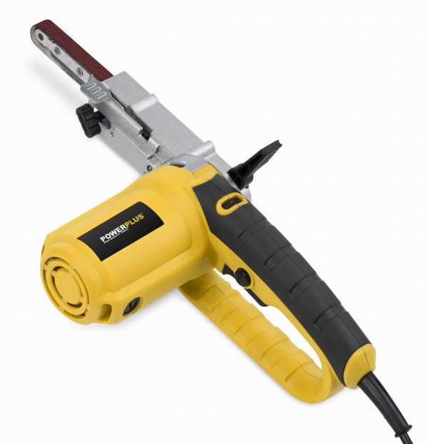 POWERPLUS Pásová brúska/pilník elektrický 400 W POWX139
