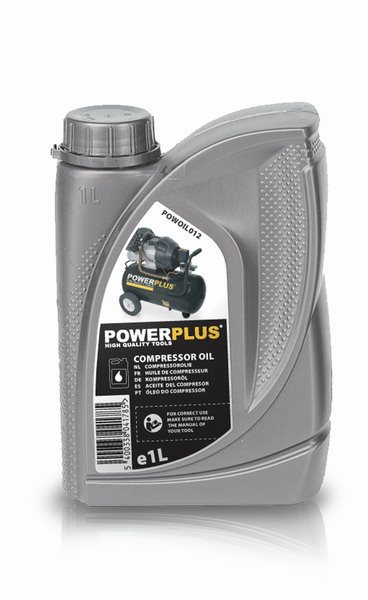 POWERPLUS Olej do kompresorov 1 l POWOIL012