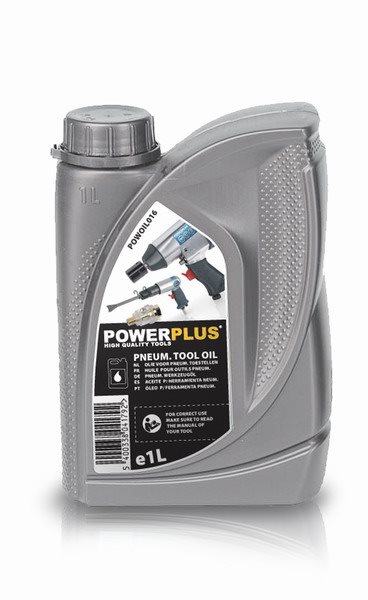 POWERPLUS Olej pre pneumatické náradie 1 l POWOIL016