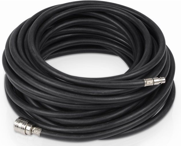 POWERPLUS Vzduchová hadica gumová s koncovkami 5 × 12 mm, 10 m POWAIR0203