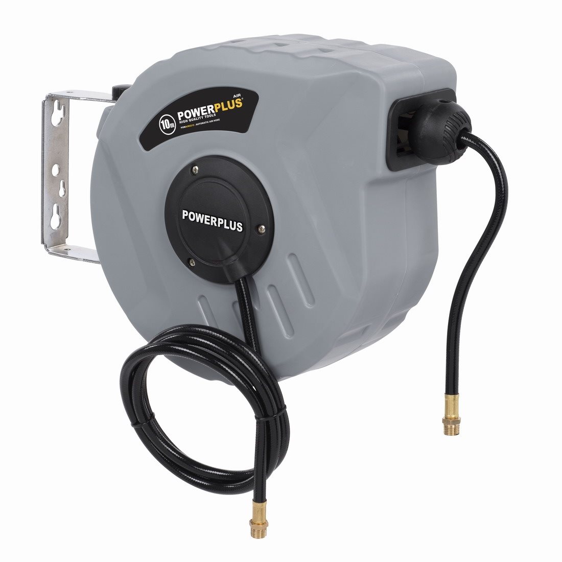 POWERPLUS Navíjací bubon so vzduchovou hadicou 6,5 mm, 10 m POWAIR0215