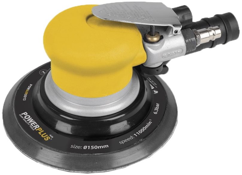 POWERPLUS Excentrická brúska pneumatická POWAIR0013