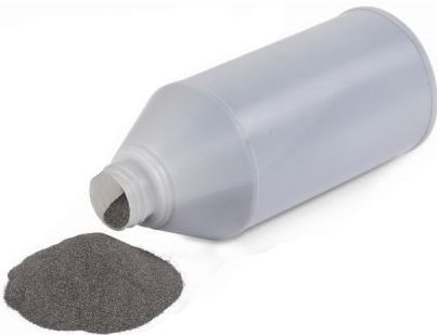 POWERPLUS Oxid hlinitý do pieskovačiek 1 kg POWAIR0112