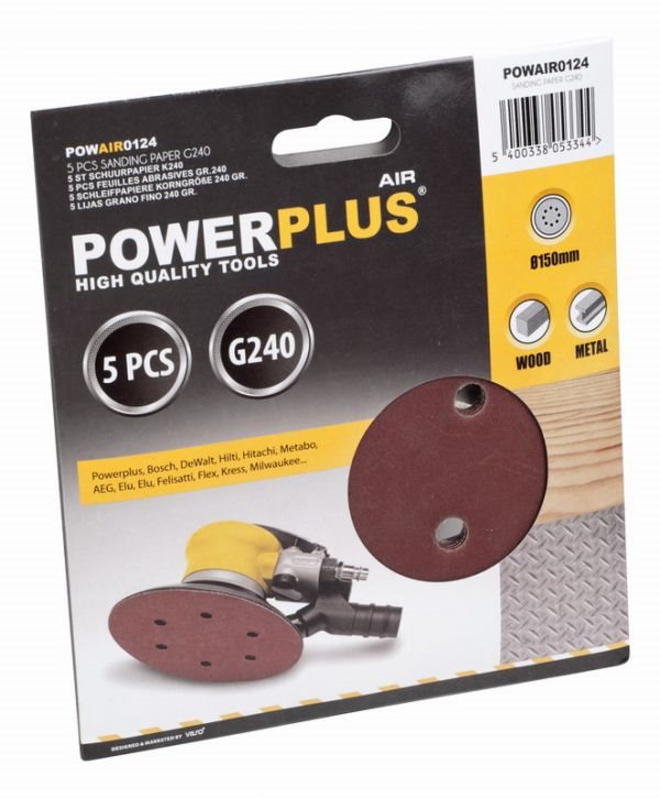 POWERPLUS POWAIR0124
