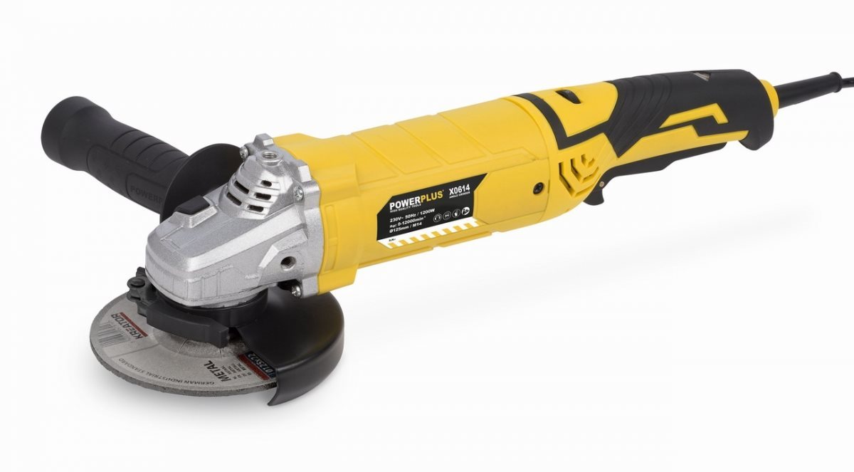 POWERPLUS Uhlová brúska elektrická 125 mm POWX0614
