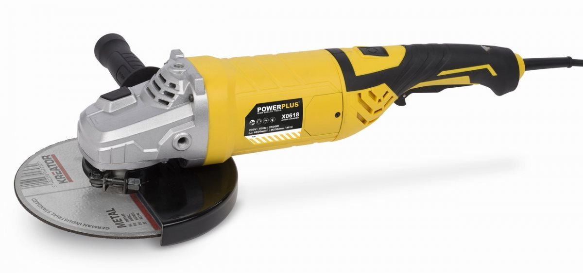 POWERPLUS Uhlová brúska elektrická 230 mm BMC POWX0618