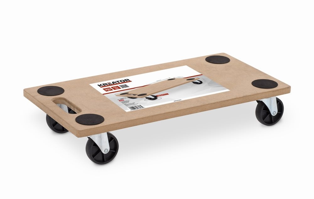 KREATOR – Vozík transportný KRT670001, nosnosť 200 kg