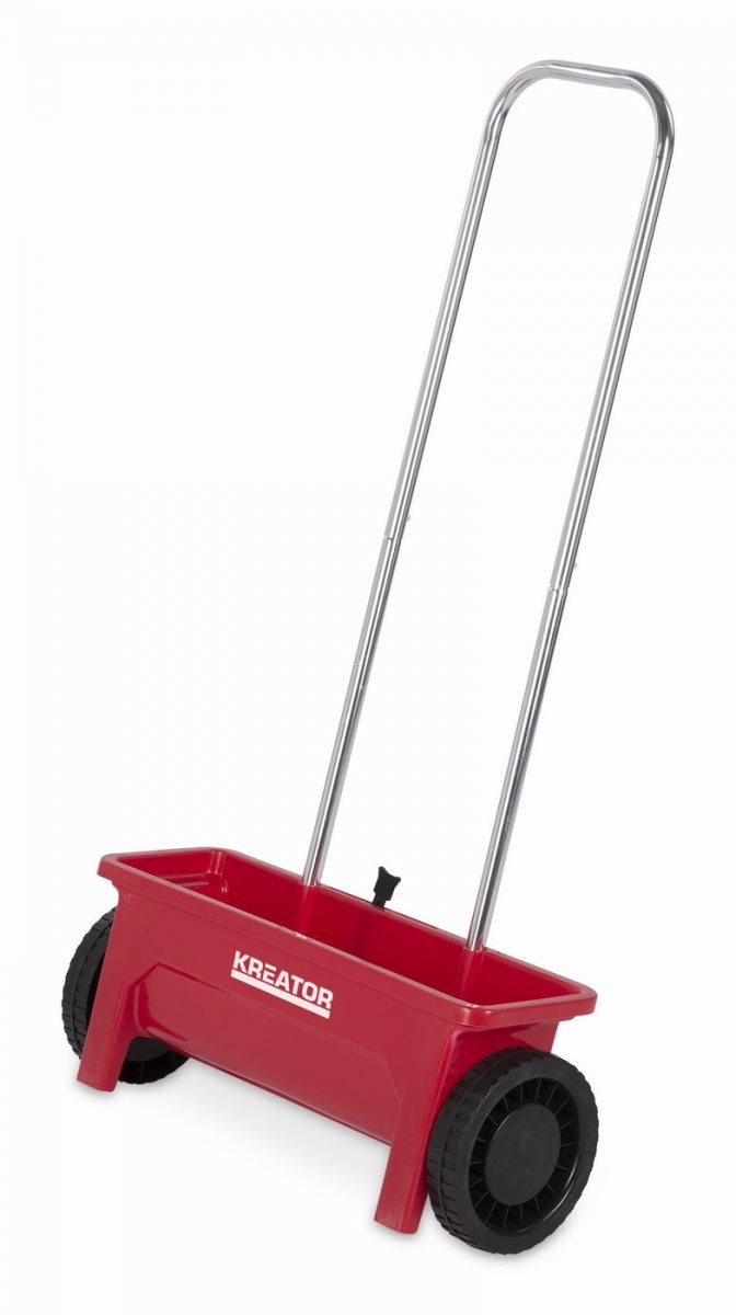 KREATOR Posypový vozík 12 l KRTGR9001