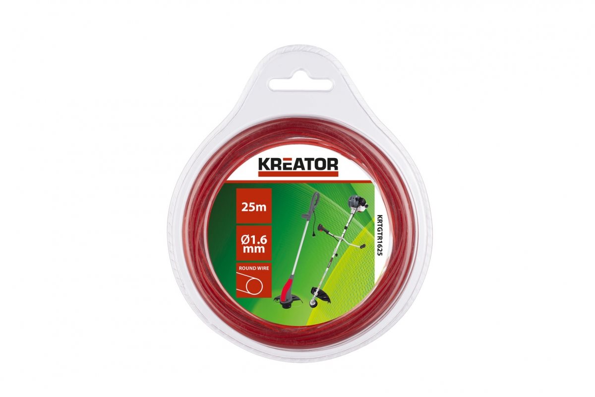 Kreator Struna guľatá 1,6 mm × 25 m