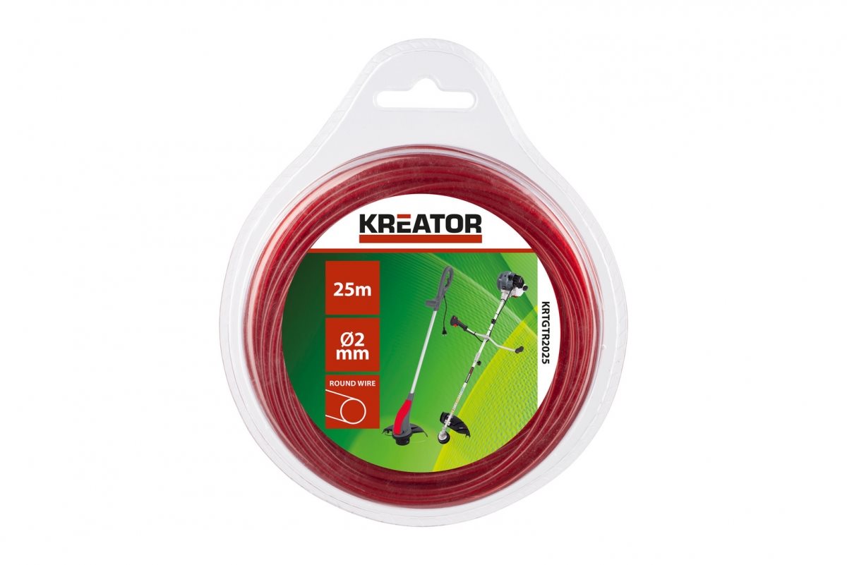 Kreator Struna okrúhla 2 mm × 25 m