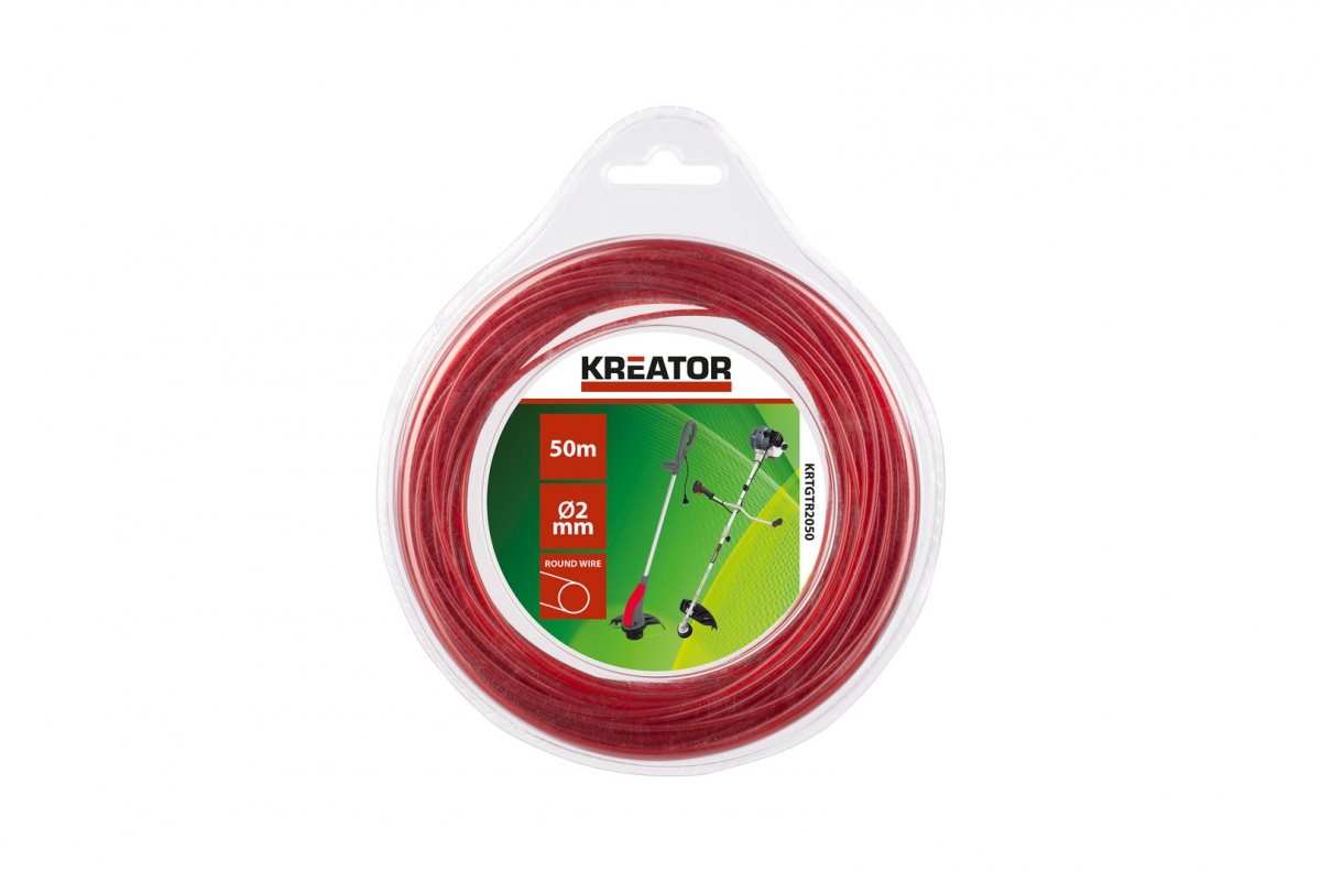 Kreator Struna okrúhla 2 mm × 50 m