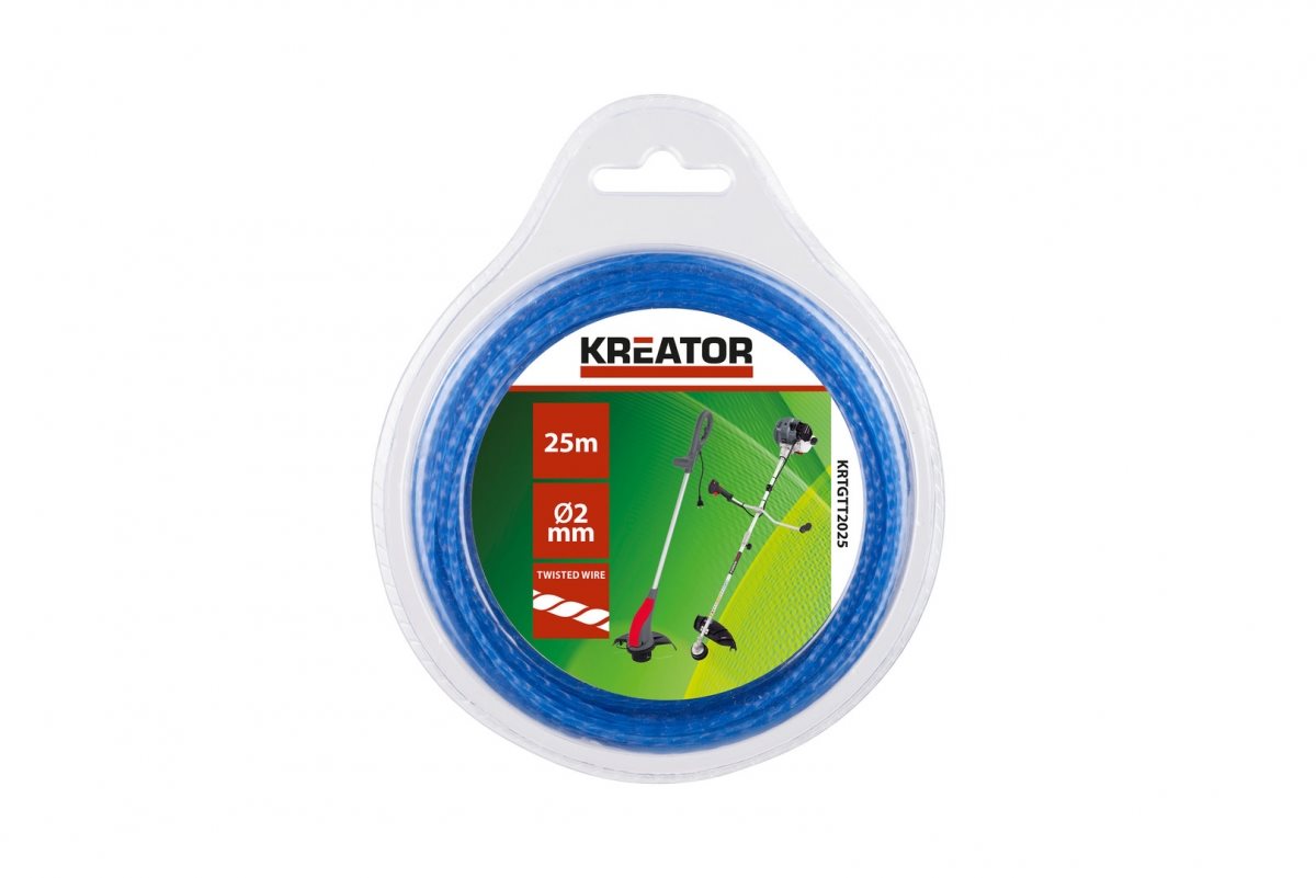 Kreator Struna krútená 2 mm × 25 m