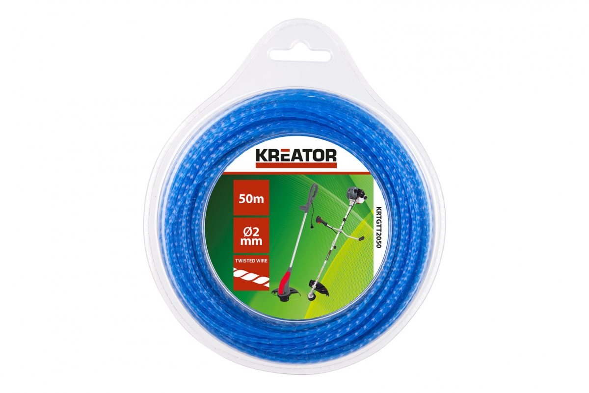 Kreator Struna krútená 2 mm × 50 m
