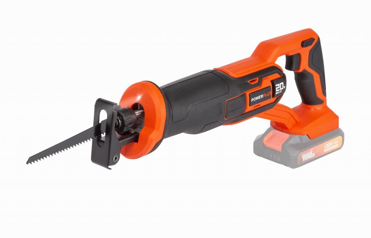 POWERPLUS Chvostová píla AKU 20V (bez AKU) POWDP25100
