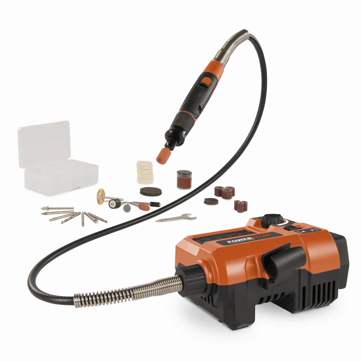 PowerPlus Aku priama brúska 20 V POWDP75300 (bez AKU)