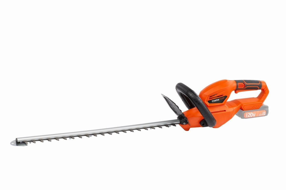 POWERPLUS Nožnice na živý plot AKU POWDPG7531 20 V LI-ION 580 mm (bez AKU)