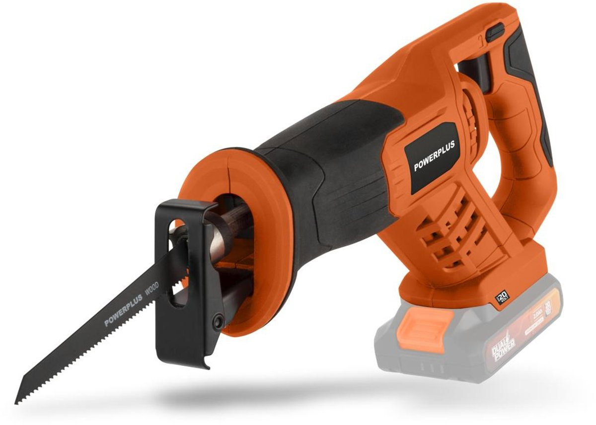 POWERPLUS Píla chvostovka AKU 20V POWDPO3500 (bez AKU)