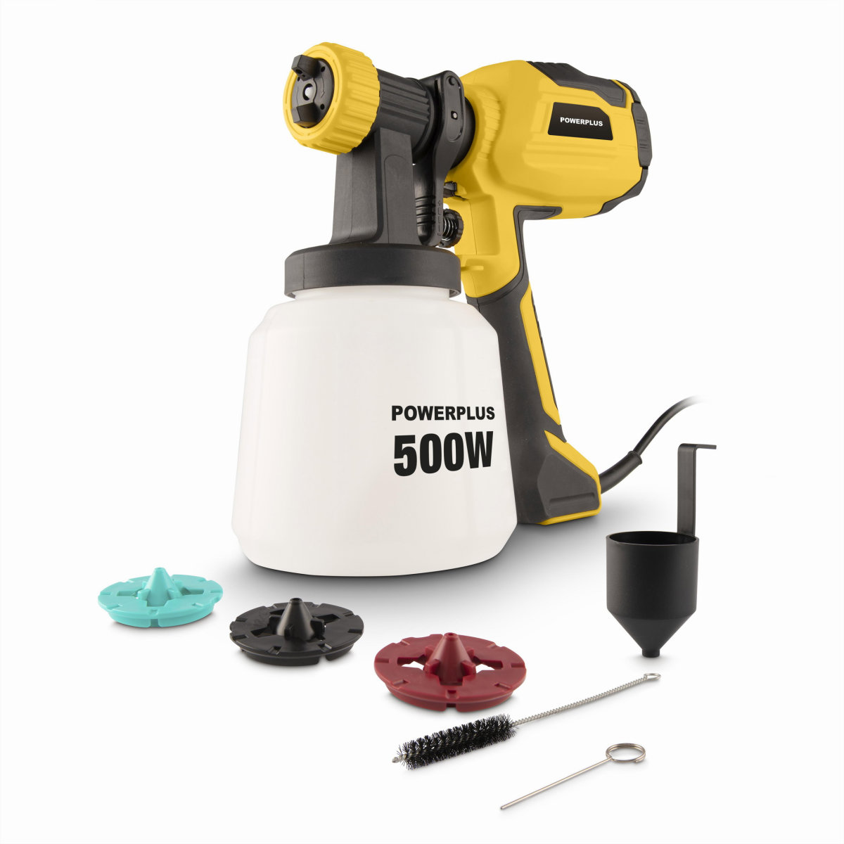 POWERPLUS Striekacia pištoľ 500 W, POWX352