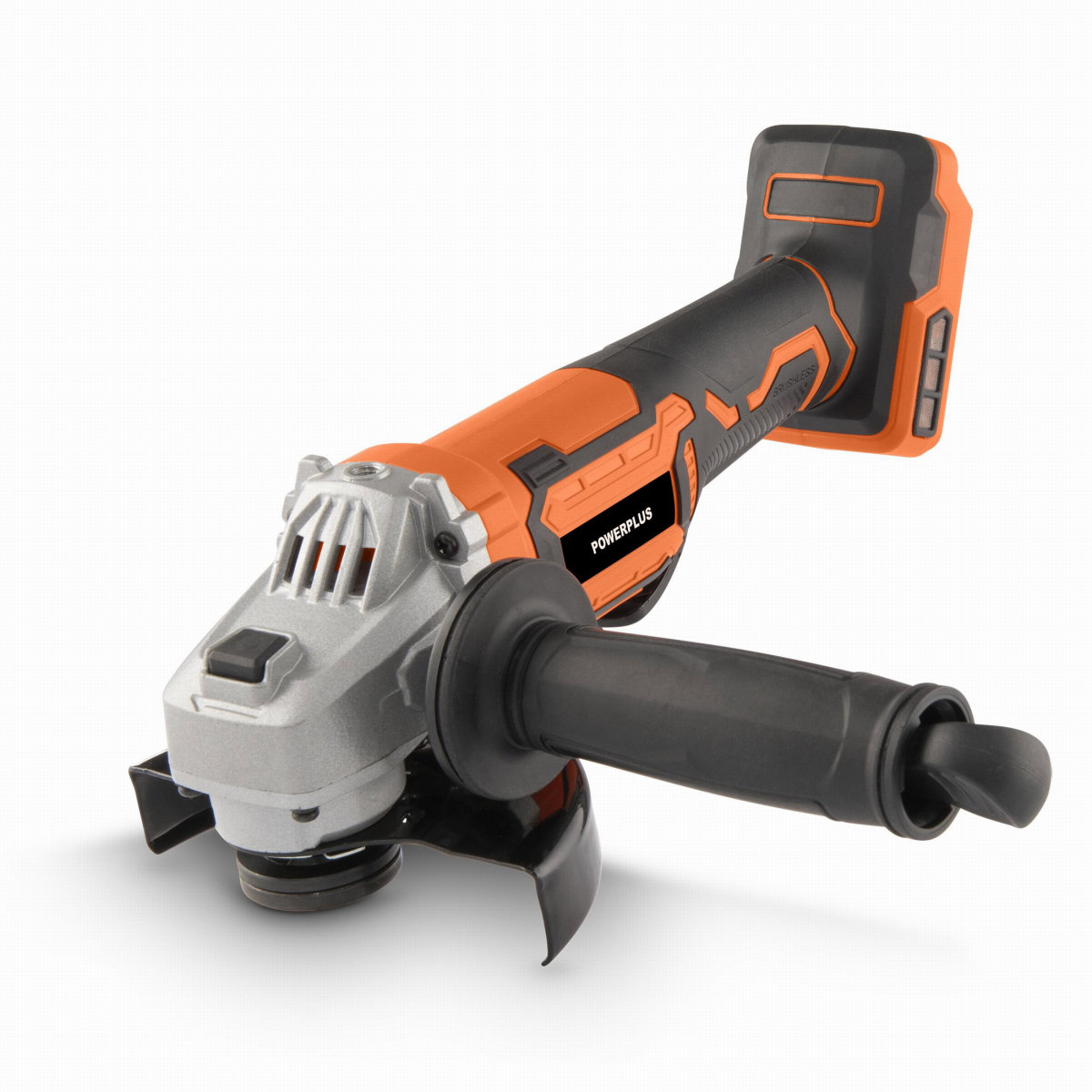 POWERPLUS Uhlová brúska AKU 20 V 125 mm bezuhlíková POWDP35160 (bez AKU)