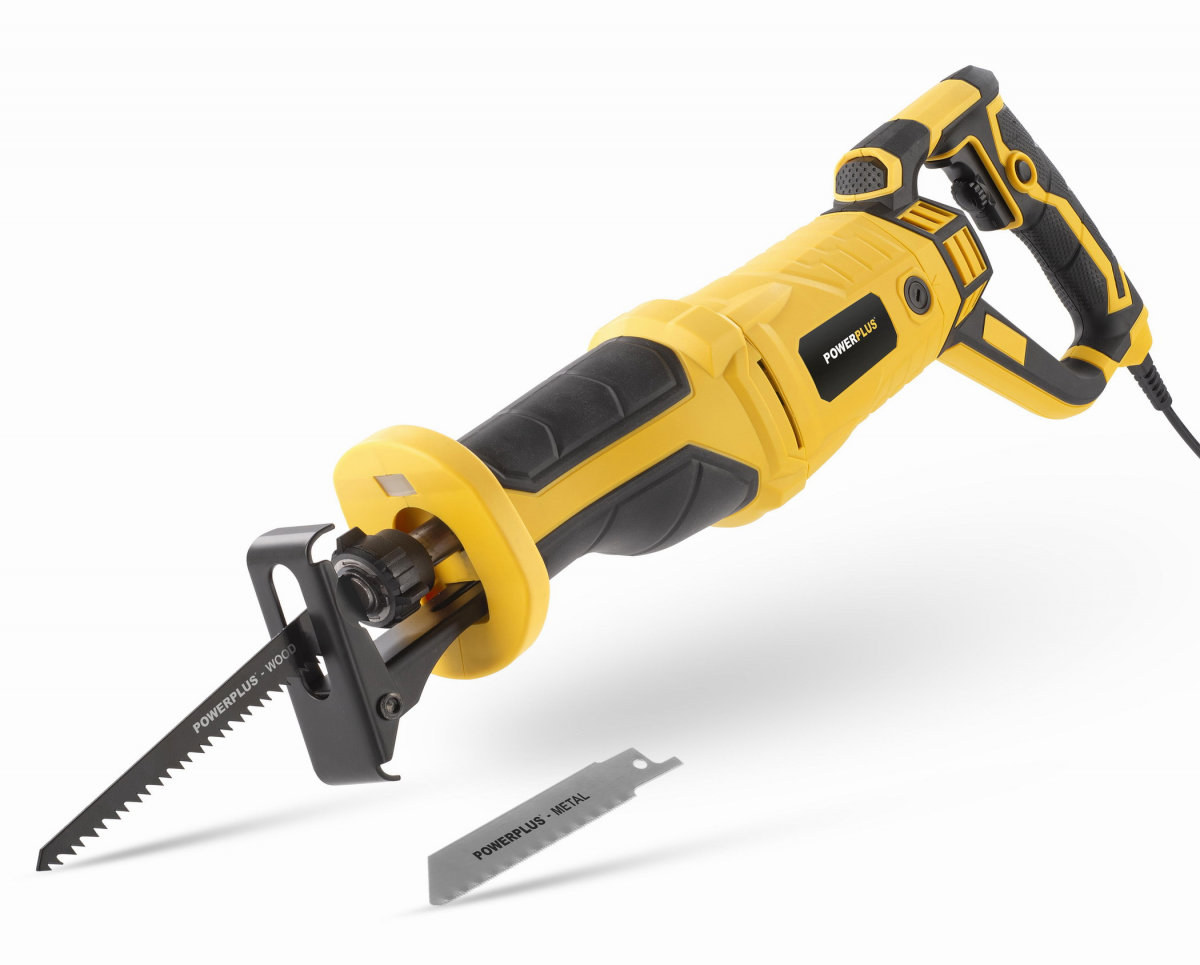 POWERPLUS Ocasová pila 920 W POWX03971