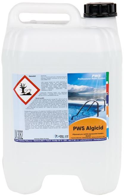 PWS ALGICID 20 l na riasy v bazéne