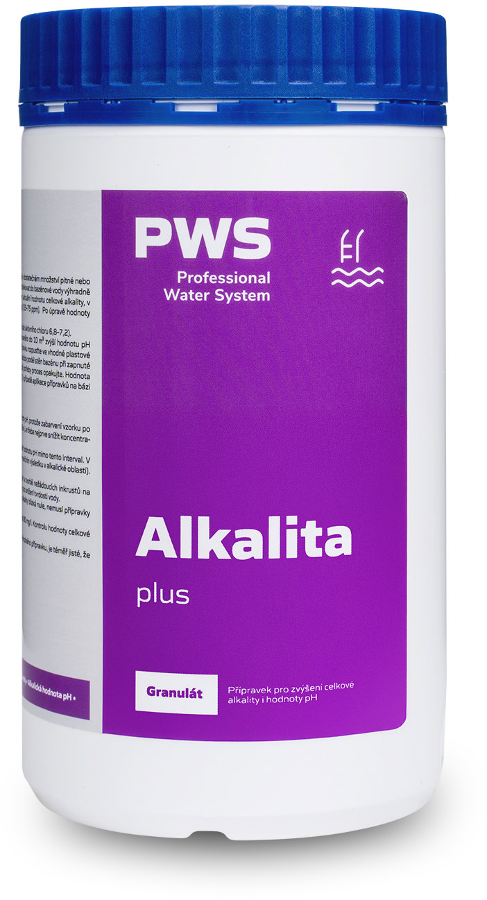 PWS Alkalita plus 1,5 kg