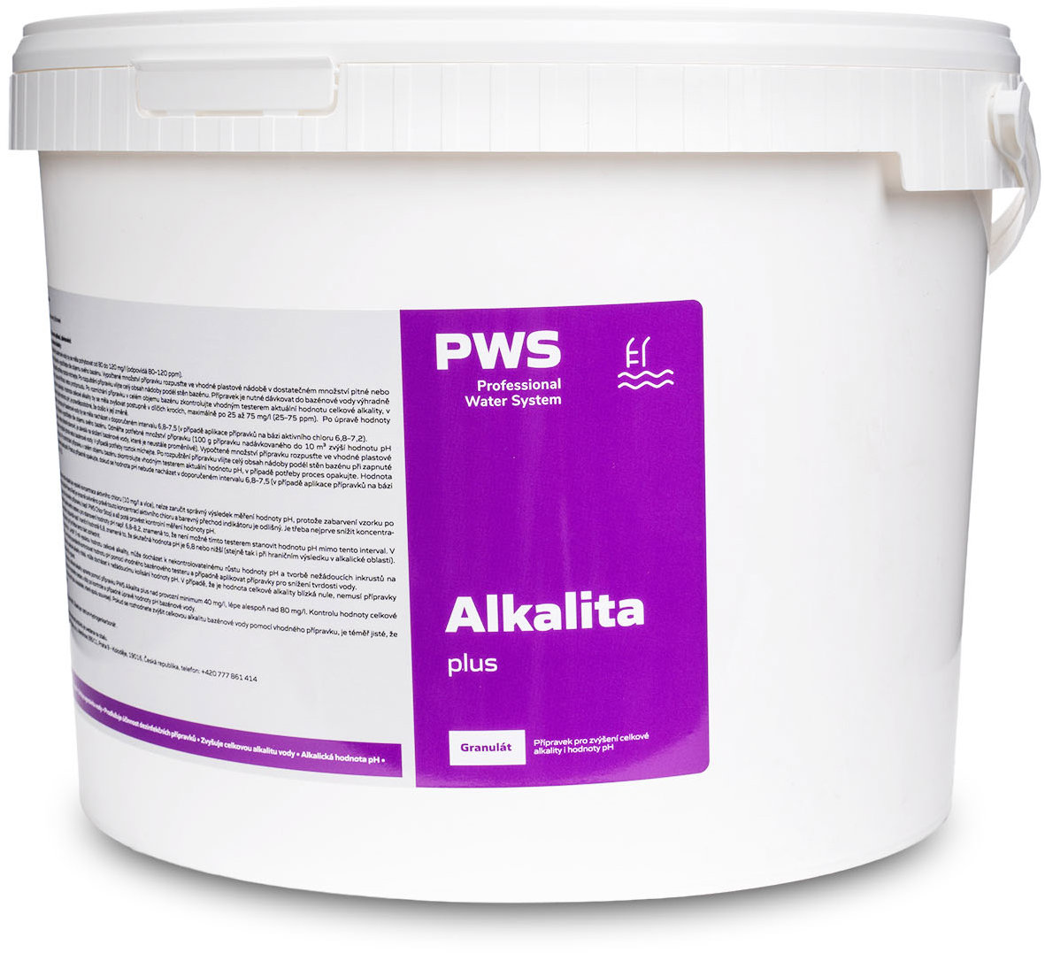 PWS Alkalita plus 2 kg