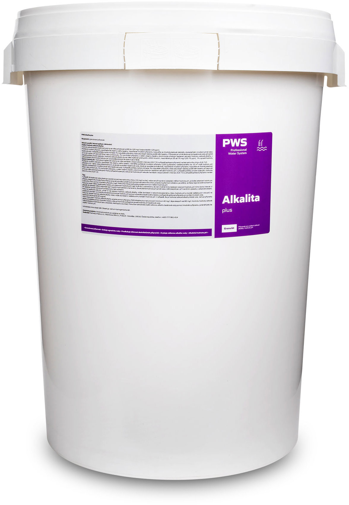 PWS Alkalita plus 28 kg