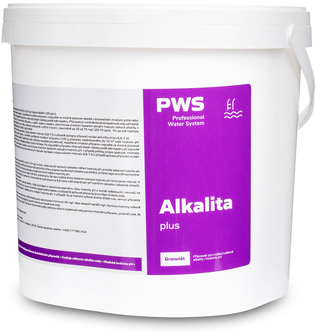 PWS Alkalita plus 4,5 kg
