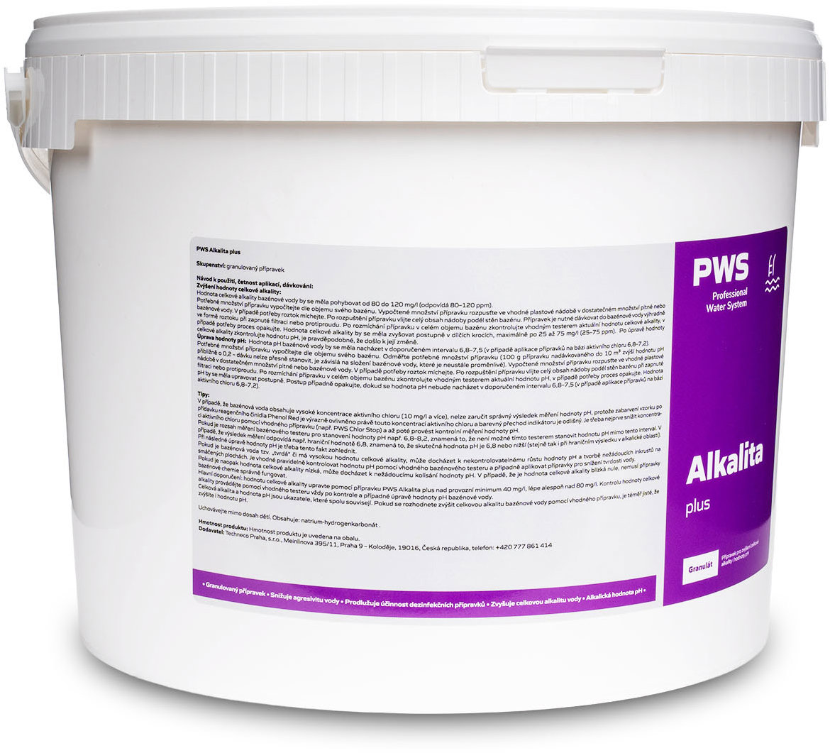 PWS Alkalita plus 9 kg