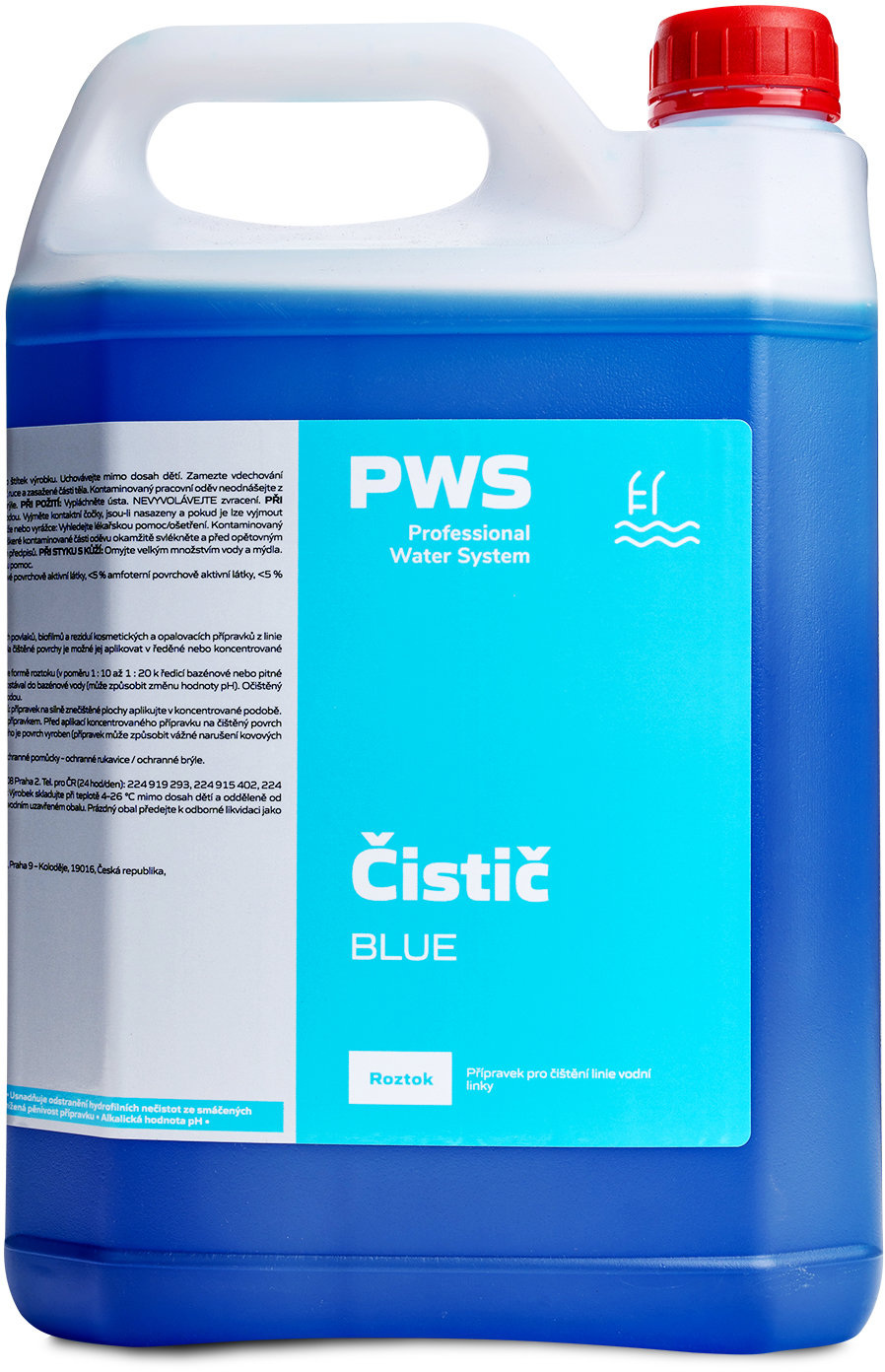 PWS Čistič blue 2 l