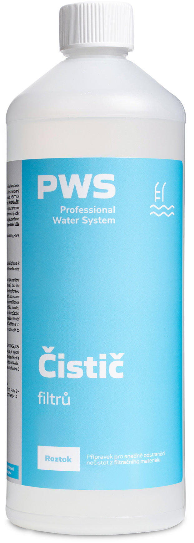 PWS Čistič filtrov 1 l
