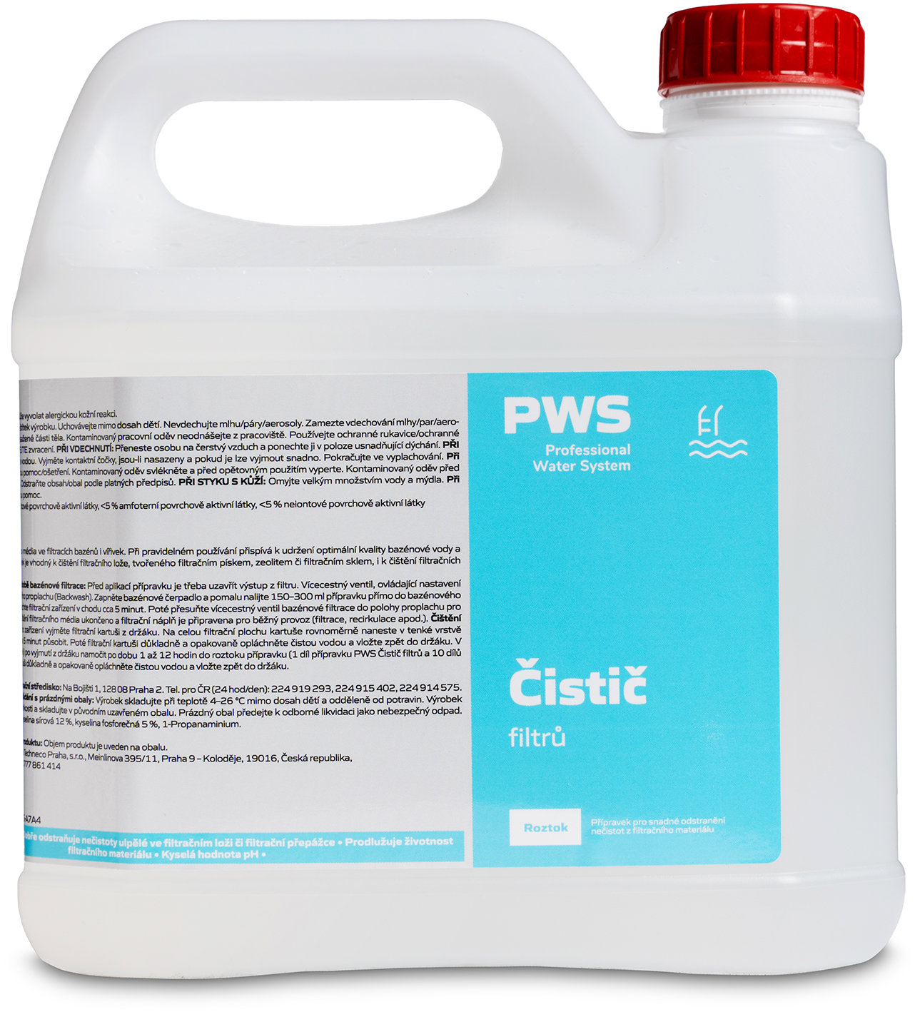 PWS Čistič filtrov 3 l