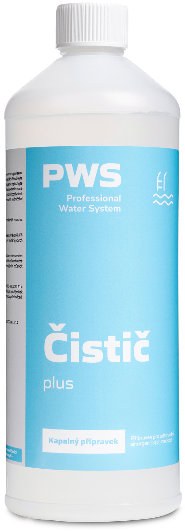PWS Čistič plus 1 l