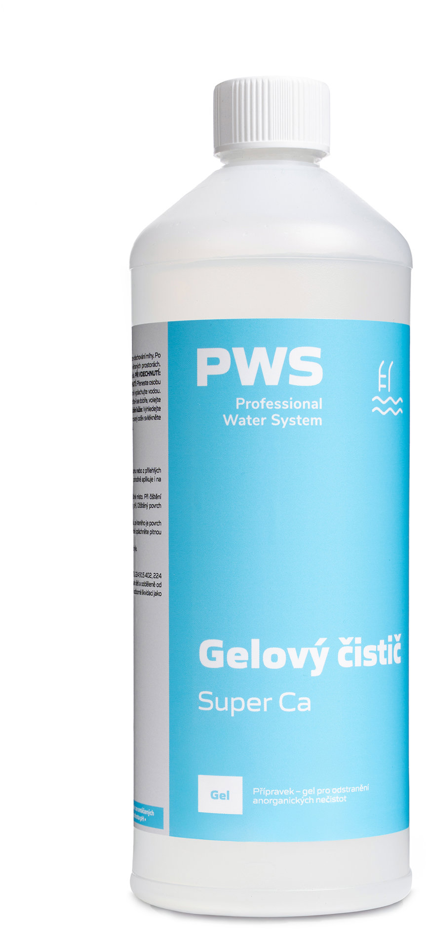 PWS Gélový čistič Super Ca 1 l