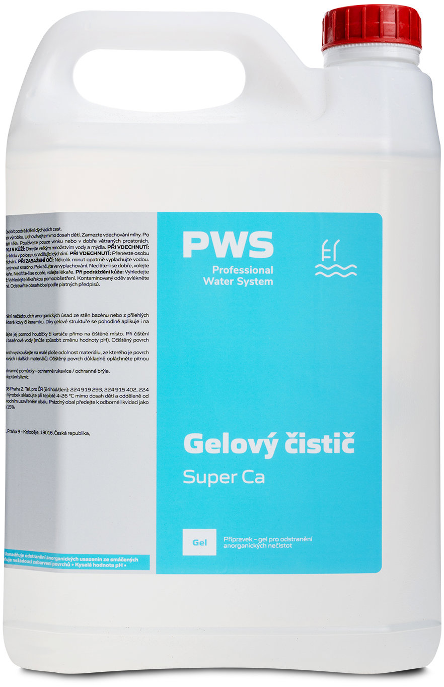 PWS Gélový čistič Super Ca 5 l