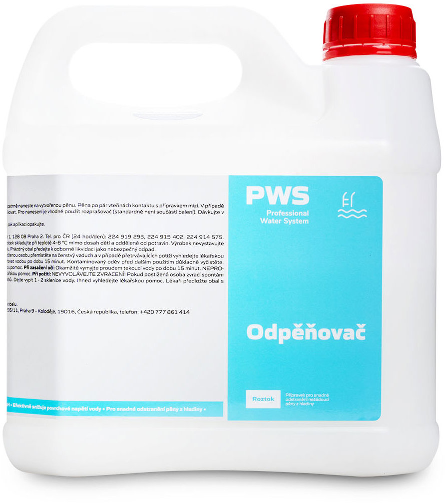 PWS Odpeňovač 2 l