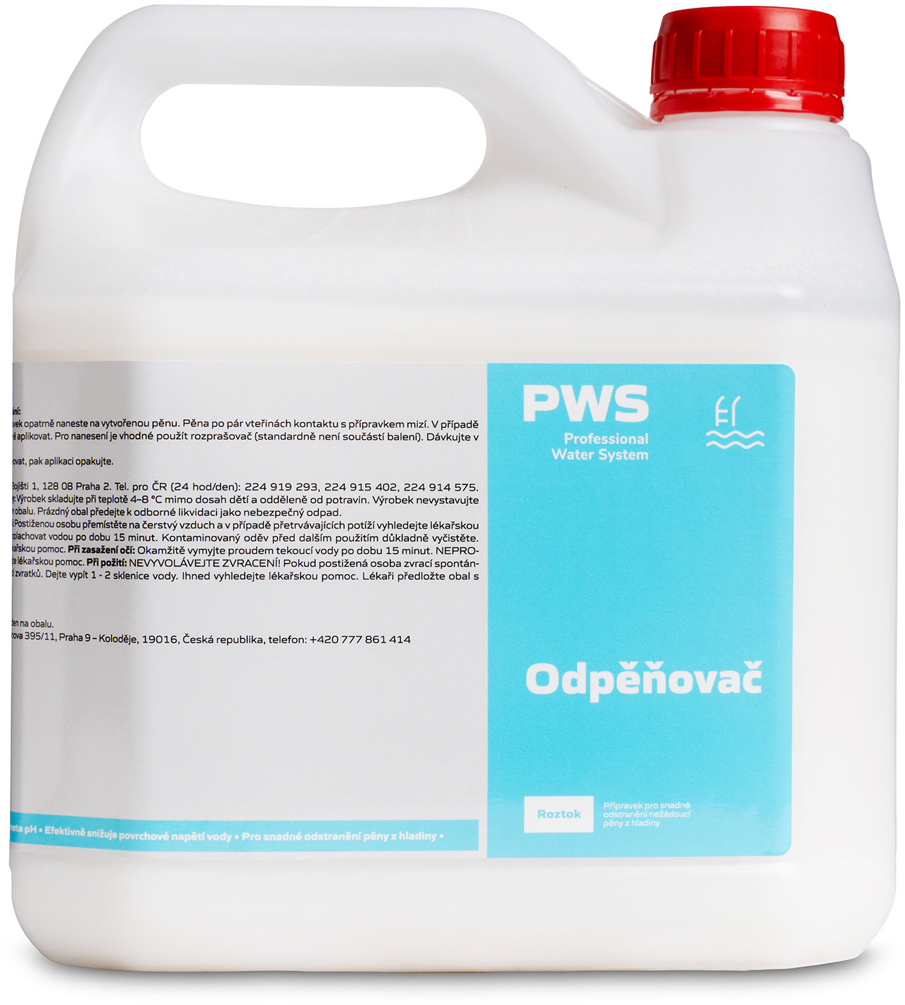 PWS Odpeňovač 3 l