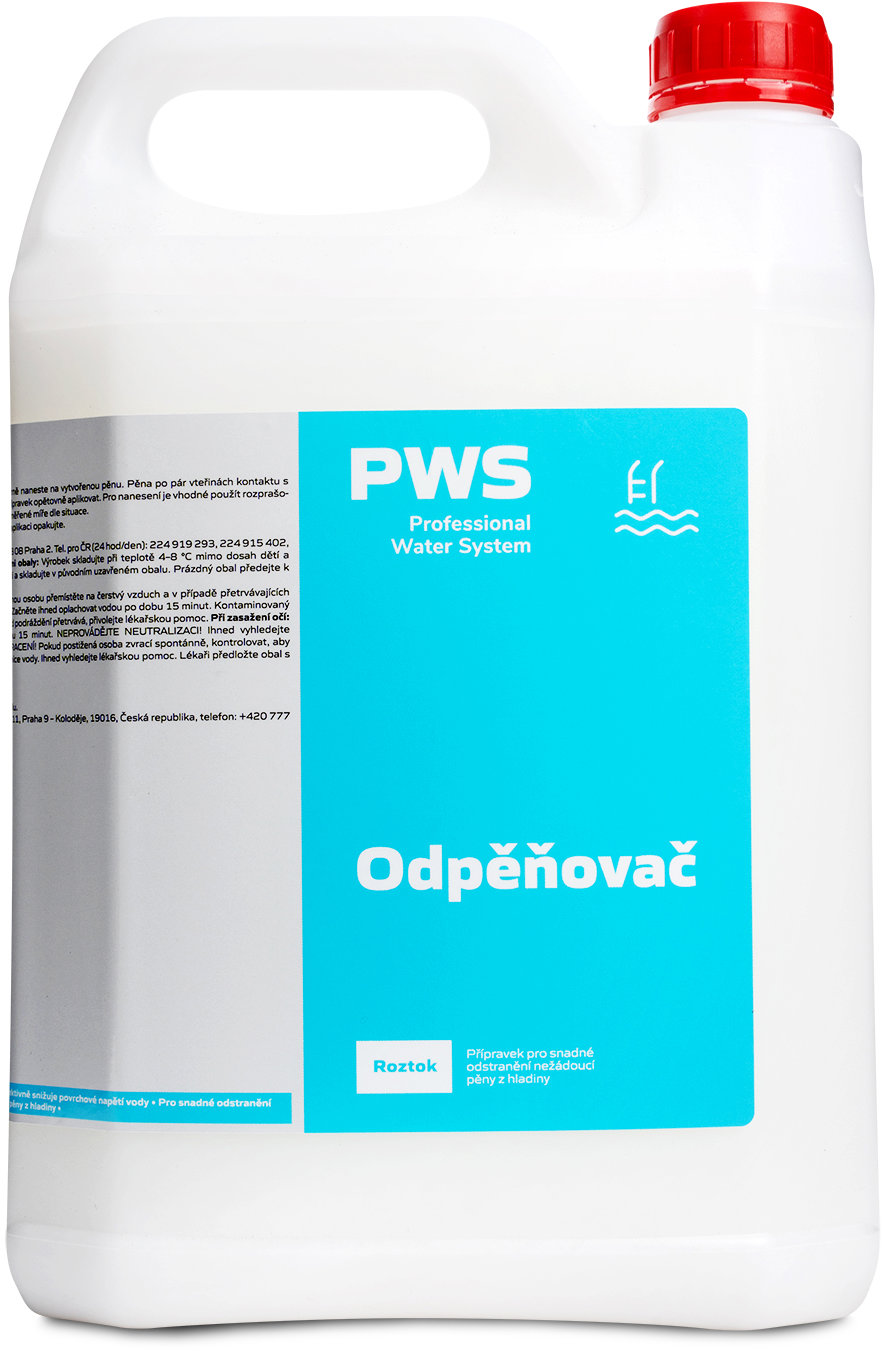 PWS Odpeňovač 5 l