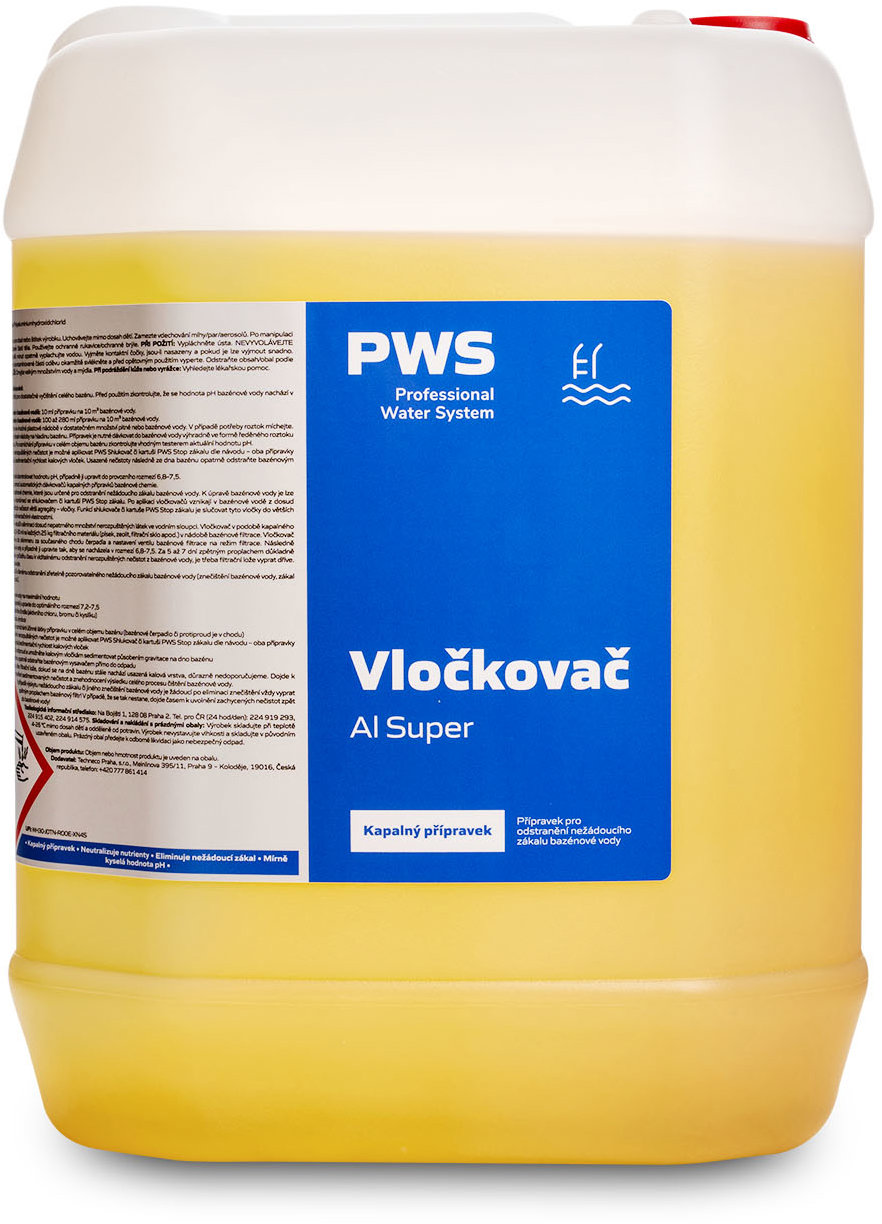 PWS Prejasňovač Bazénovej vody 10 l