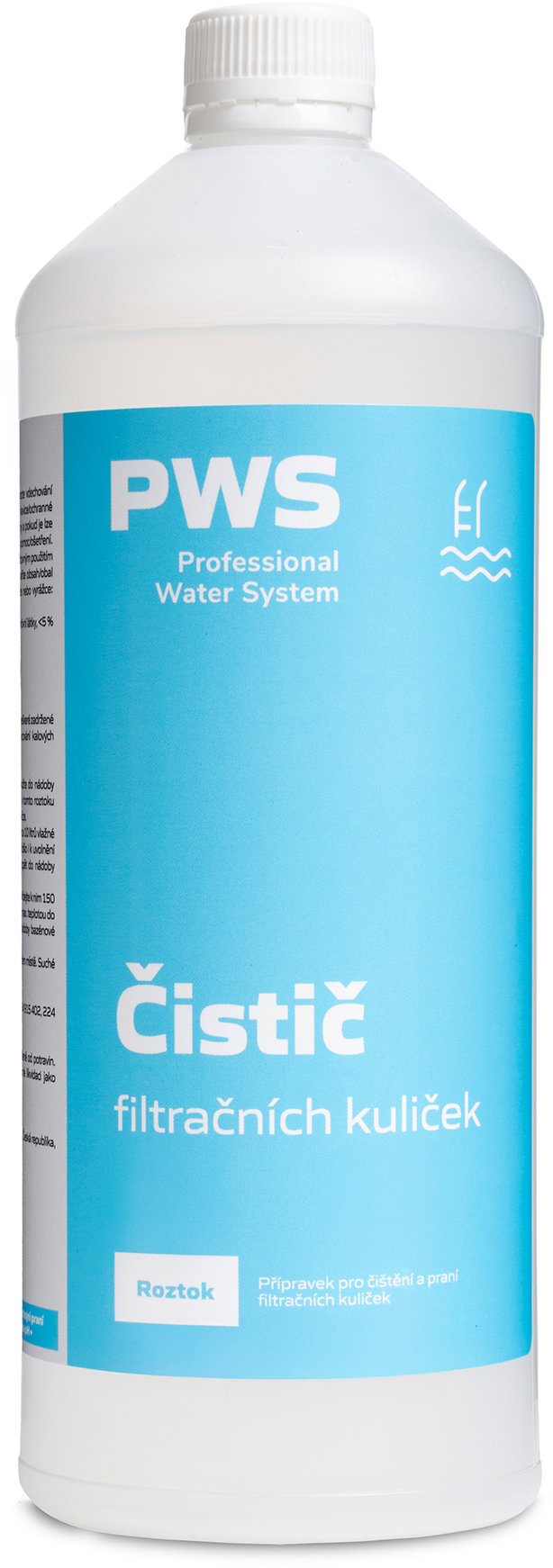 PWS Čistič filtračných guľôčok 1 l