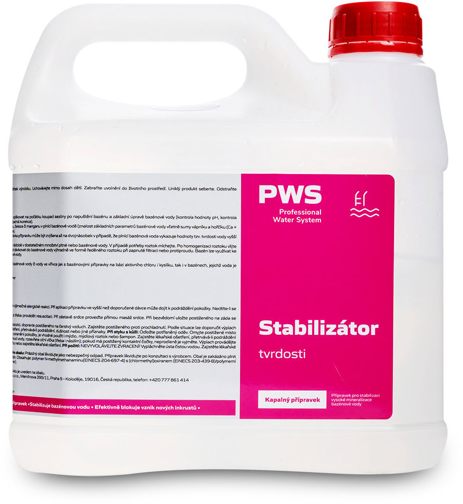 PWS Stabilizátor tvrdosti 2 l