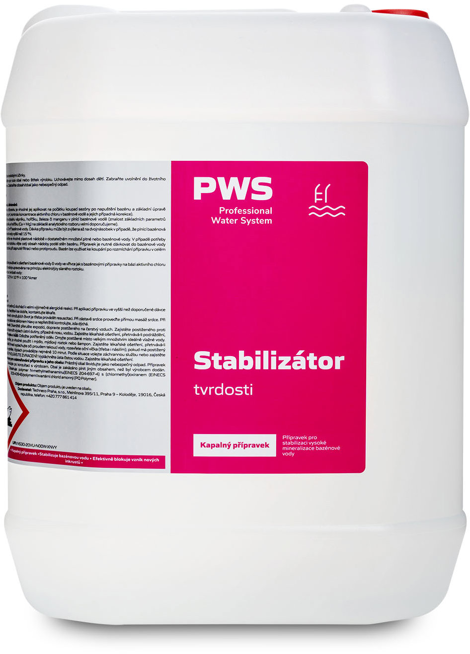 PWS Stabilizátor tvrdosti 10 l