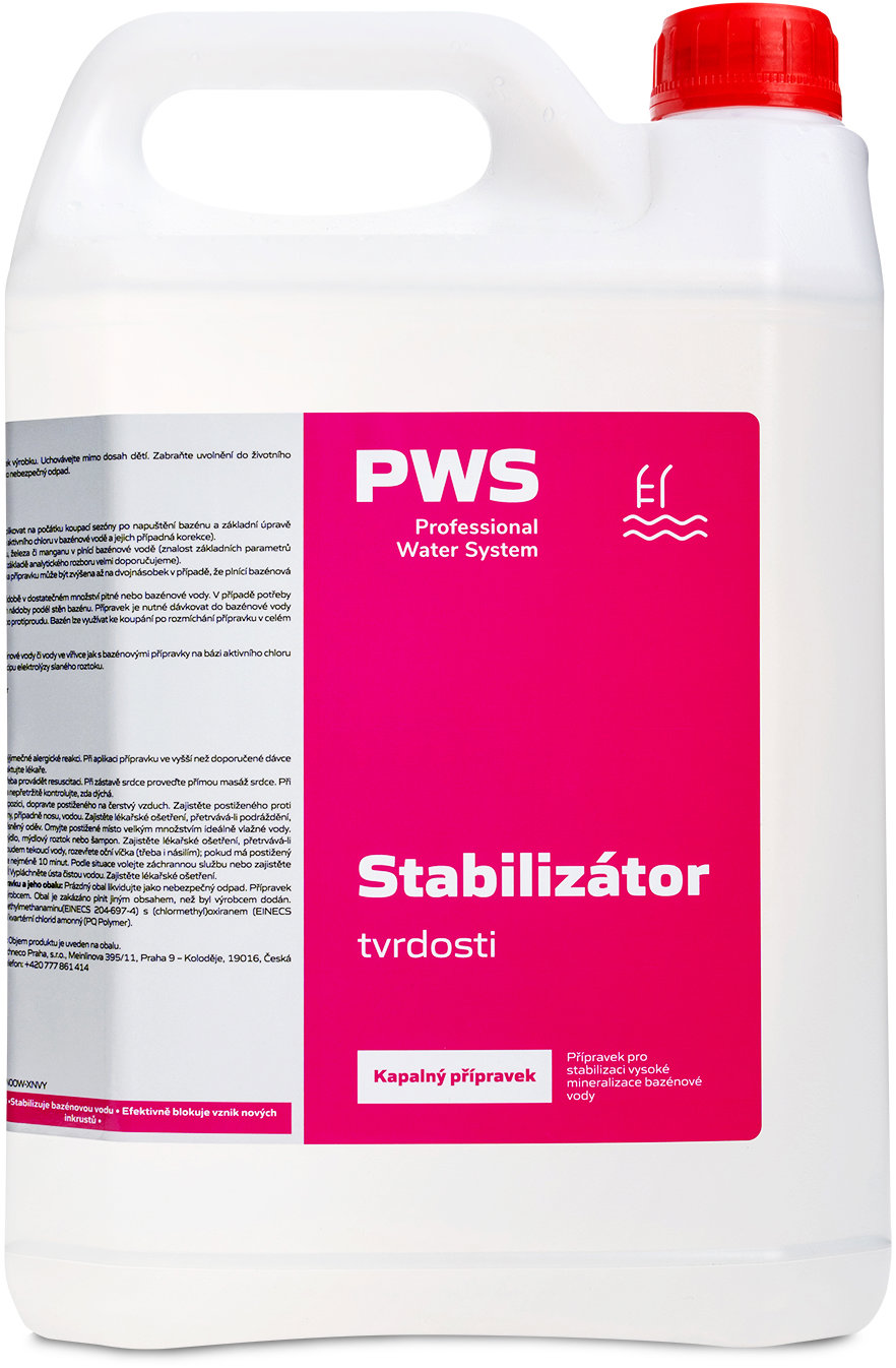 PWS Stabilizátor tvrdosti 5 l
